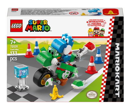 Klocki LEGO® LEGO Super Mario 72031Mario Kart – Yoshi Bike